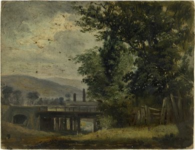 A Bridge on the River Dodder P5019