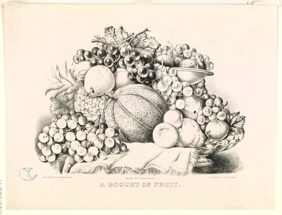 A Boquet of fruit LCCN90712000
