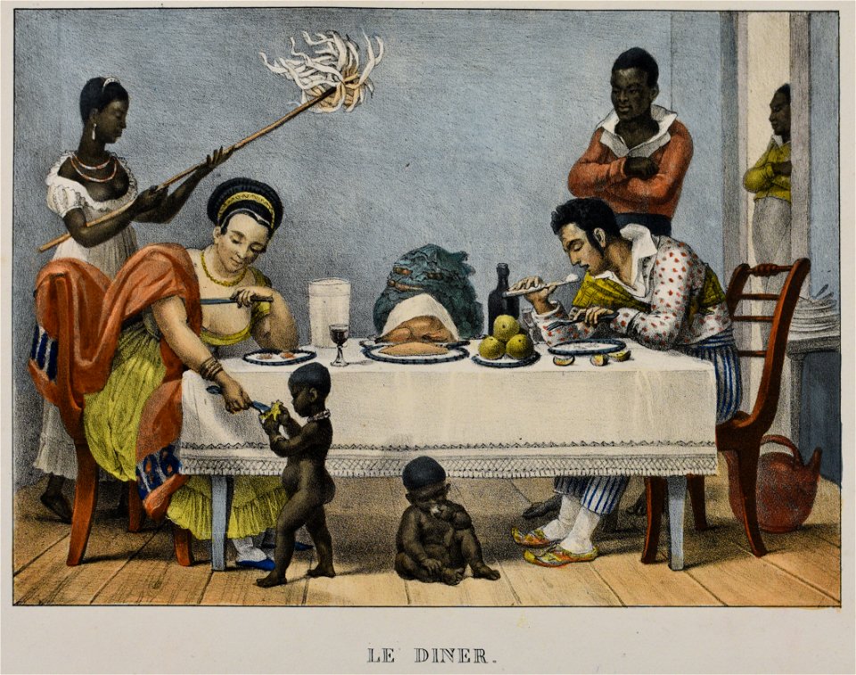 A Brazilian family in Rio de Janeiro
