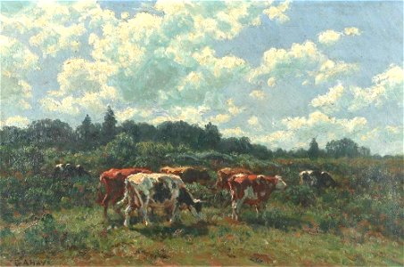 A Bright Day by George Arthur Hays, 1911