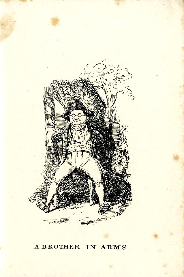 A Brother in Arms. (BM 1875,0710.1299)