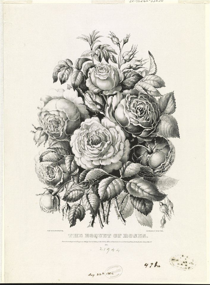 A Boquet of roses LCCN90712002