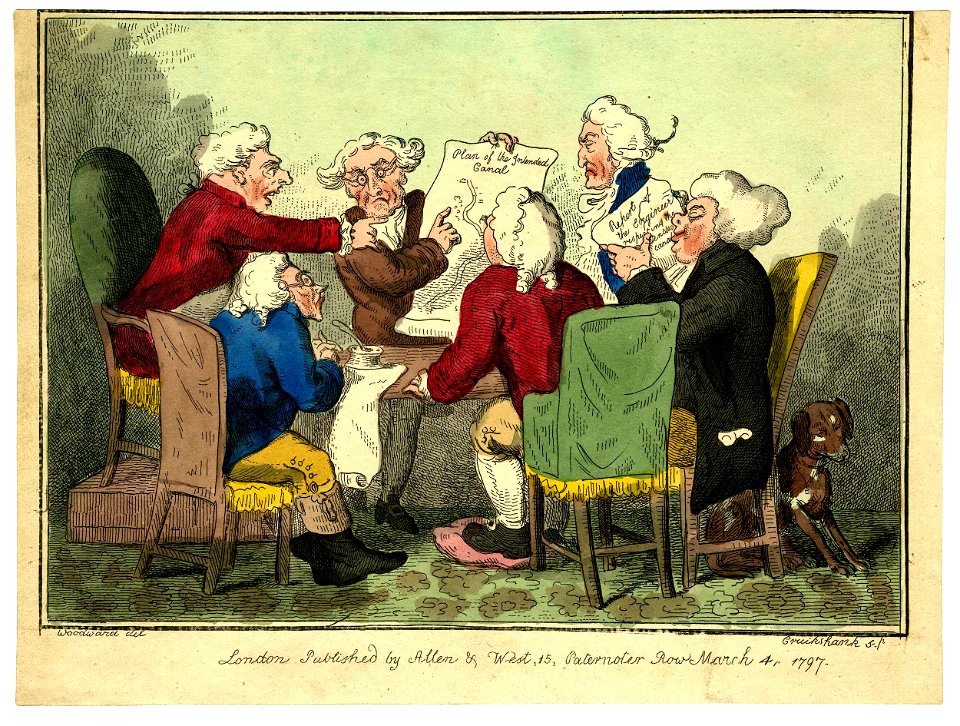 A canal meeting (BM 1927,0308.136)