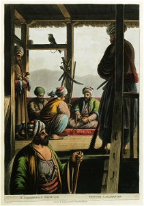 A Caramanian Waiwode - Mayer Luigi - 1803
