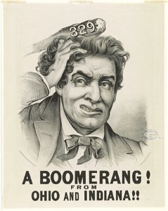 A boomerang!- From Ohio and Indiana!! LCCN90711994