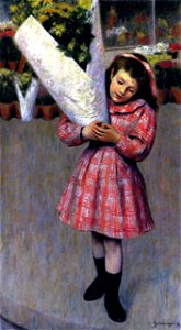A Bunch of Flowers by Federico Zandomeneghi