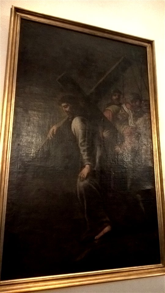 A Caminho do Calvário, Sacristia Presépio da Basílica da Estrela