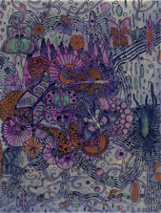 A Butterfly Textile Design, for Sefton Fabrics 7962