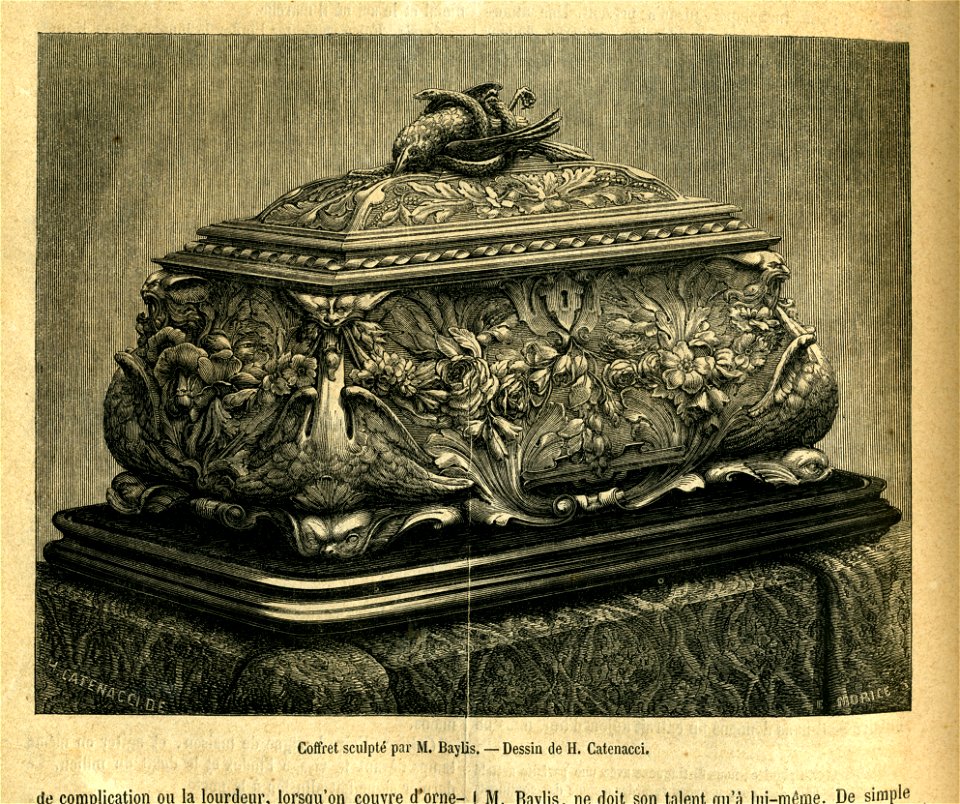 A Casket (16192385469)