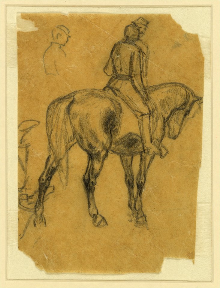 A Cavalryman LCCN2004660987