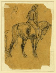 A Cavalryman LCCN2004660987