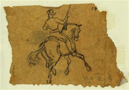 A cavalryman LCCN2004660740