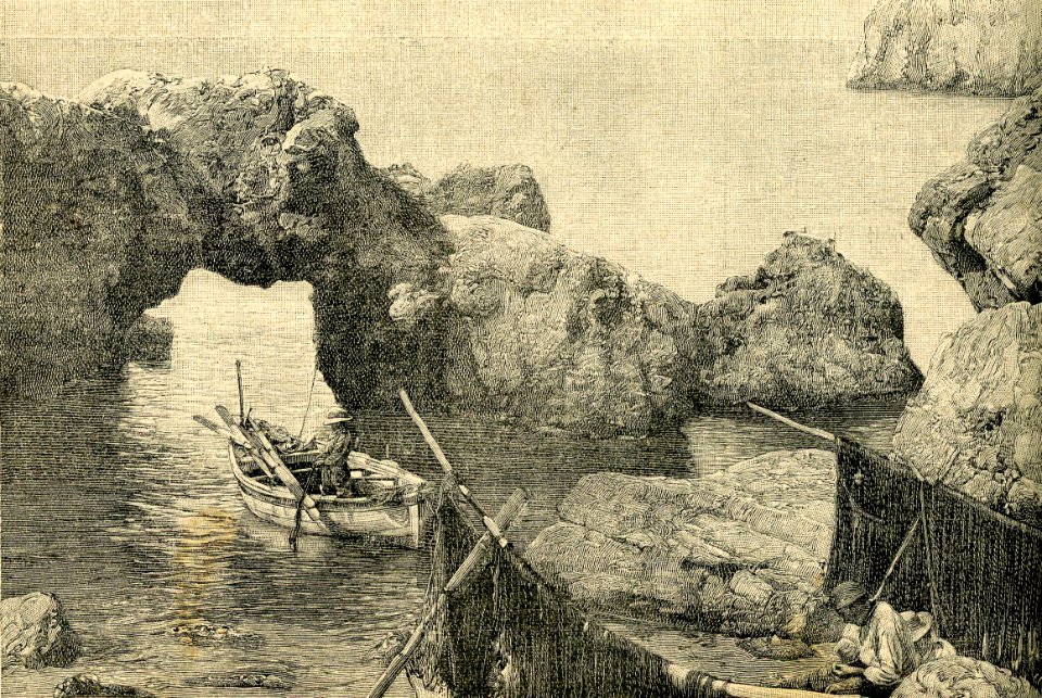 A Capri (xilografia)