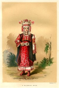 A Bulgarian bride - Walker Mary Adelaide - 1864