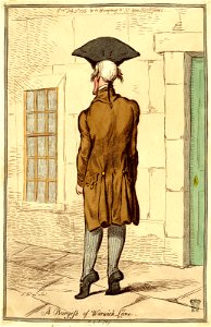 A burgess of Warwick Lane. (BM 1851,0901.747)