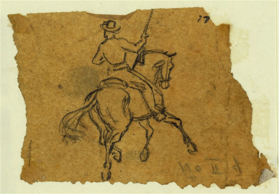 A cavalryman LCCN2004660740