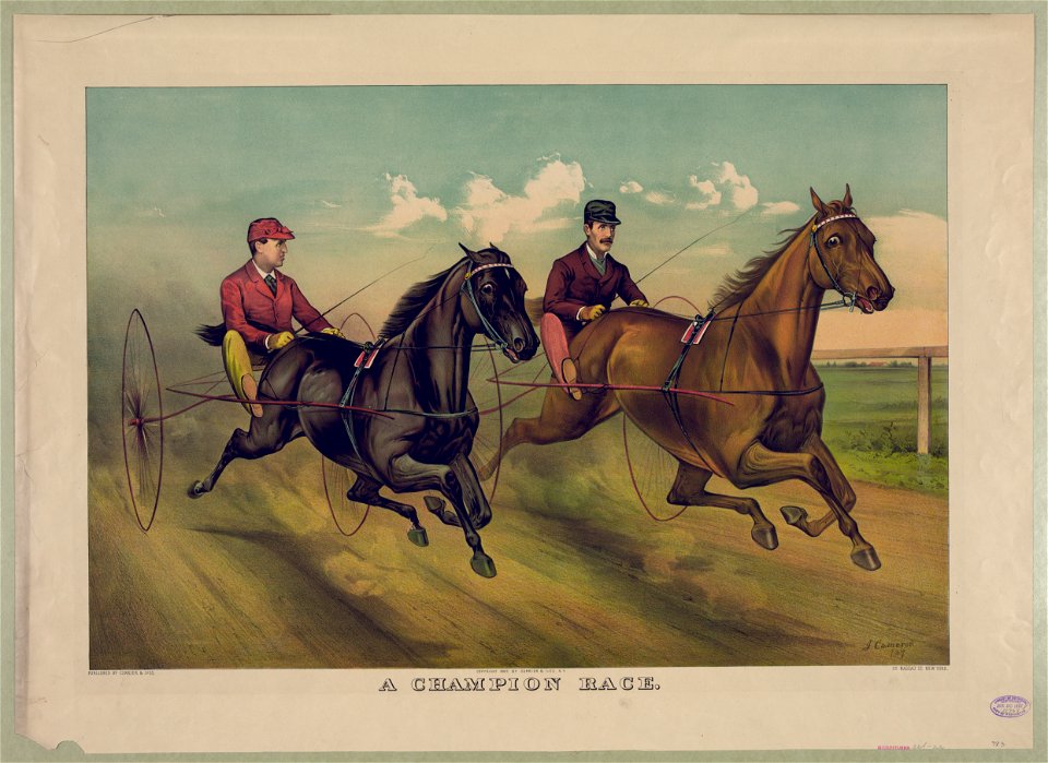 A Champion race LCCN90715743