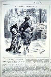 A chilly Christmas for the outcast orphans - Gillam. LCCN2012645160