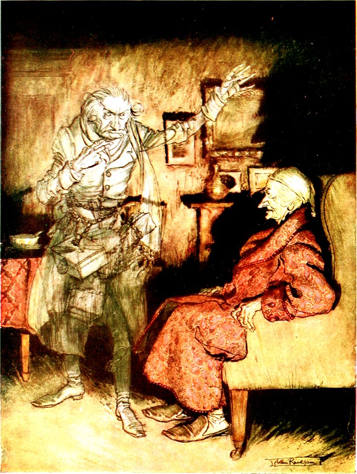 A Christmas Carol-Rackham-008