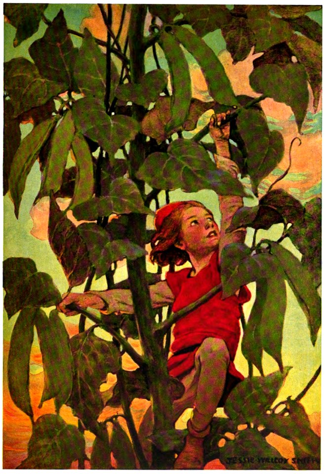 A Child's Book of Stories Jack and the Bean-stalk