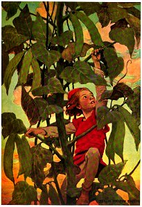 A Child's Book of Stories Jack and the Bean-stalk