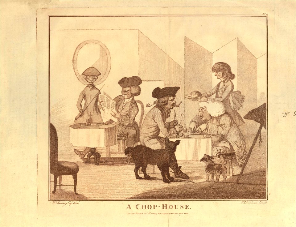 A Chop-House (BM J,6.66 2)