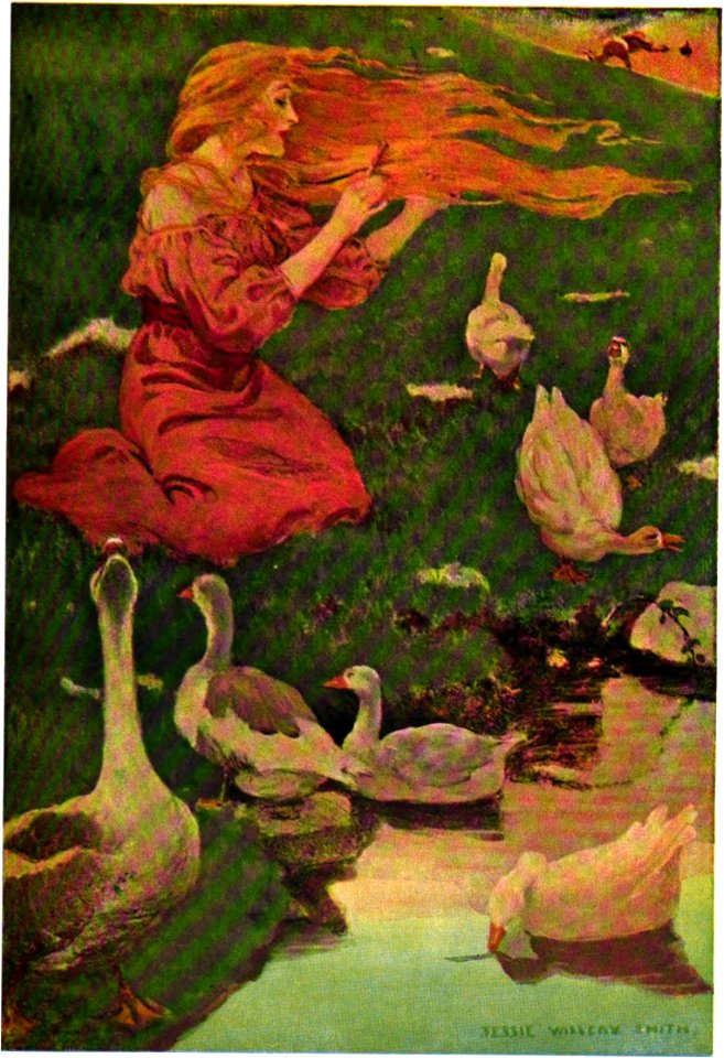 A Child's Book of Stories The Goose Girl