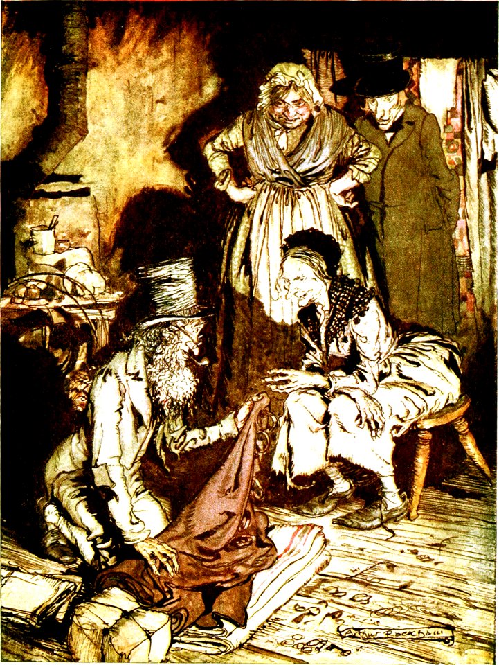 A Christmas Carol-Rackham-157
