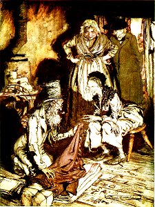 A Christmas Carol-Rackham-157