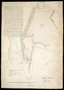 A chart of Nelson Haven, Tasman's Gulf, New Zealand MapColl-834.1aj. Free illustration for personal and commercial use.