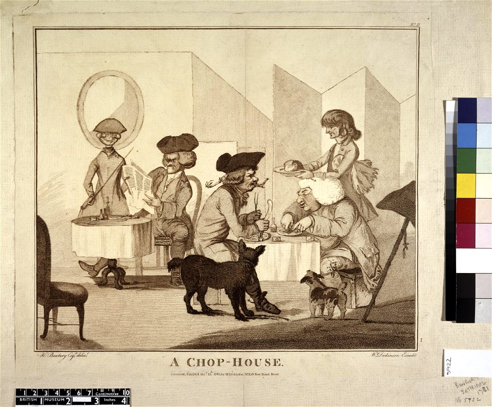 A Chop-House (BM J,6.66 1)