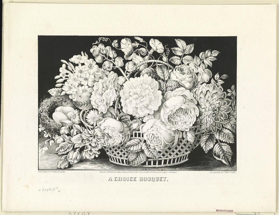 A choice bouquet LCCN90715943