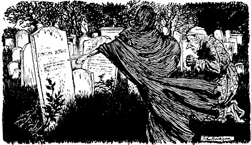 A Christmas Carol-Rackham-145