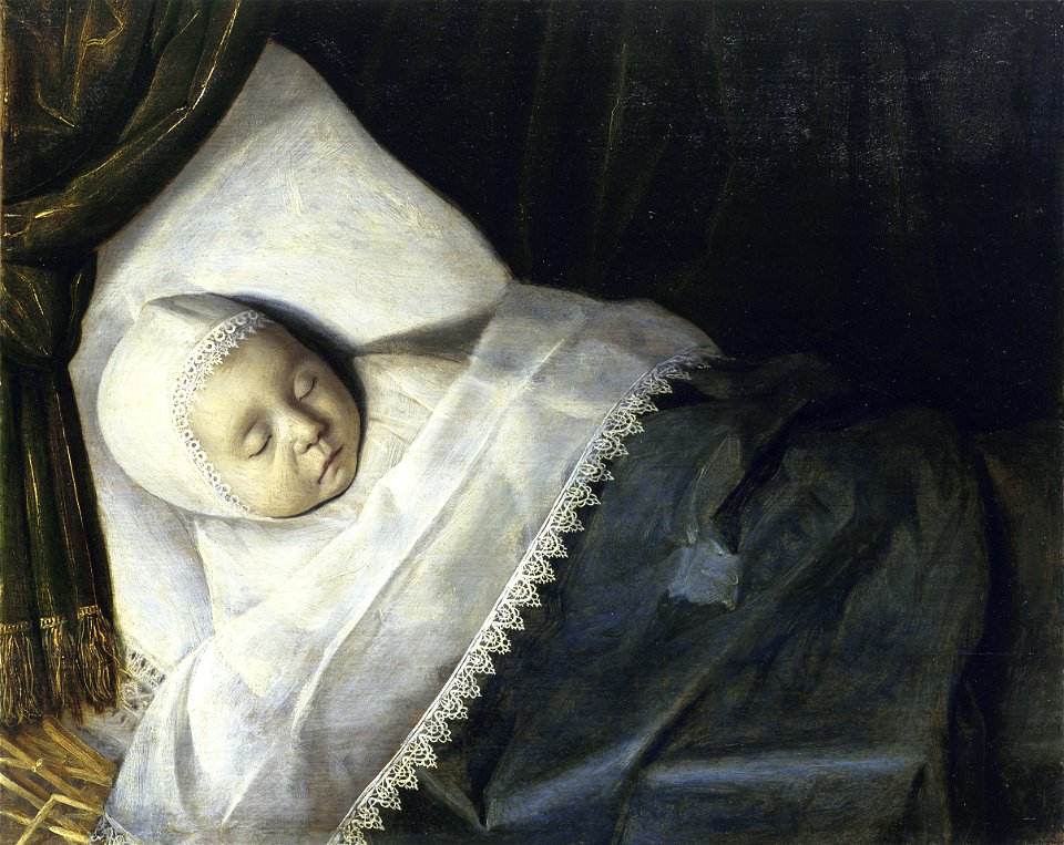 A Child of the Honigh Family on its Deathbed