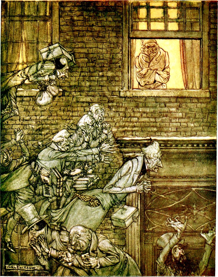 A Christmas Carol-Rackham-055