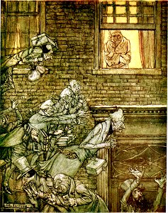 A Christmas Carol-Rackham-055