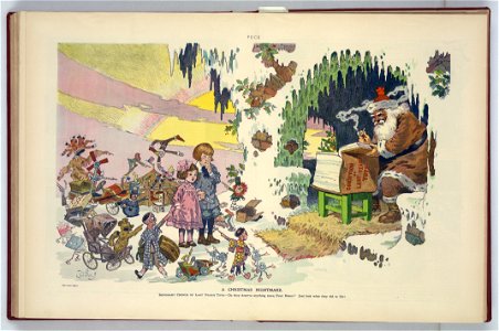 A Christmas nightmare - Will Crawford. LCCN2011649085