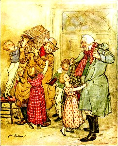 A Christmas Carol-Rackham-093