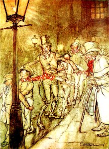 A Christmas Carol-Rackham-035