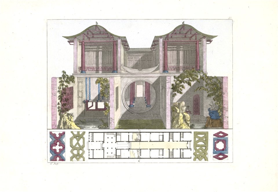 A Chinese building 20179