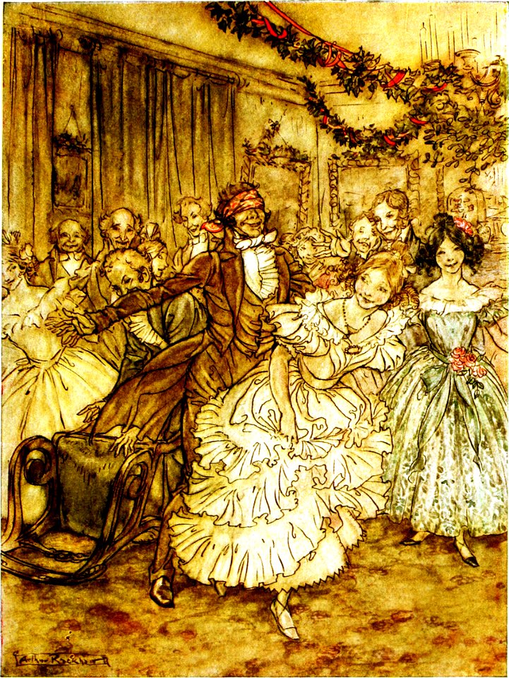 A Christmas Carol-Rackham-133