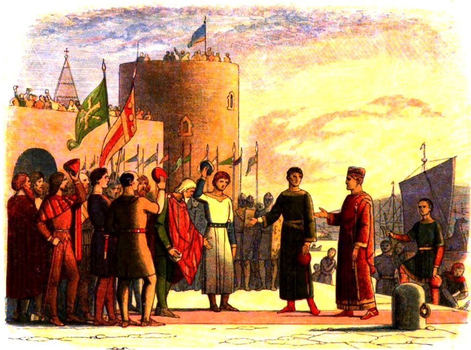 A Chronicle of England - Page 180 - Henry at Waterford