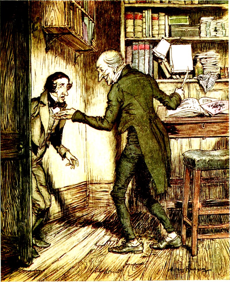 A Christmas Carol-Rackham-187
