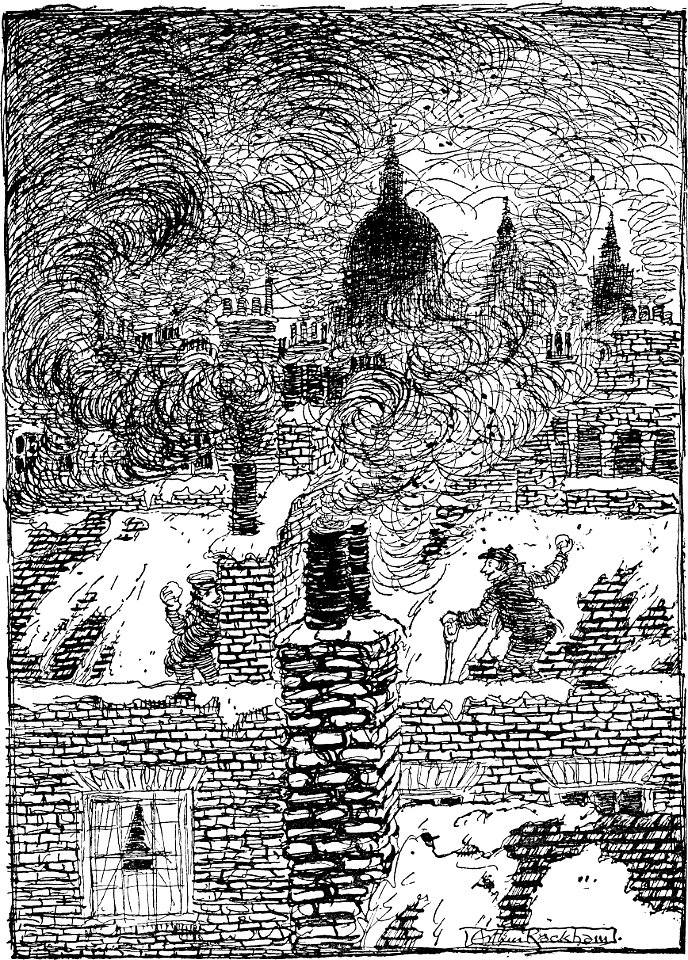 A Christmas Carol-Rackham-107