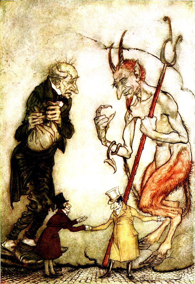 A Christmas Carol-Rackham-149