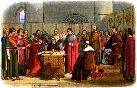 A Chronicle of England - Page 262 - Edward Acknowledged as Suzerain of Scotland