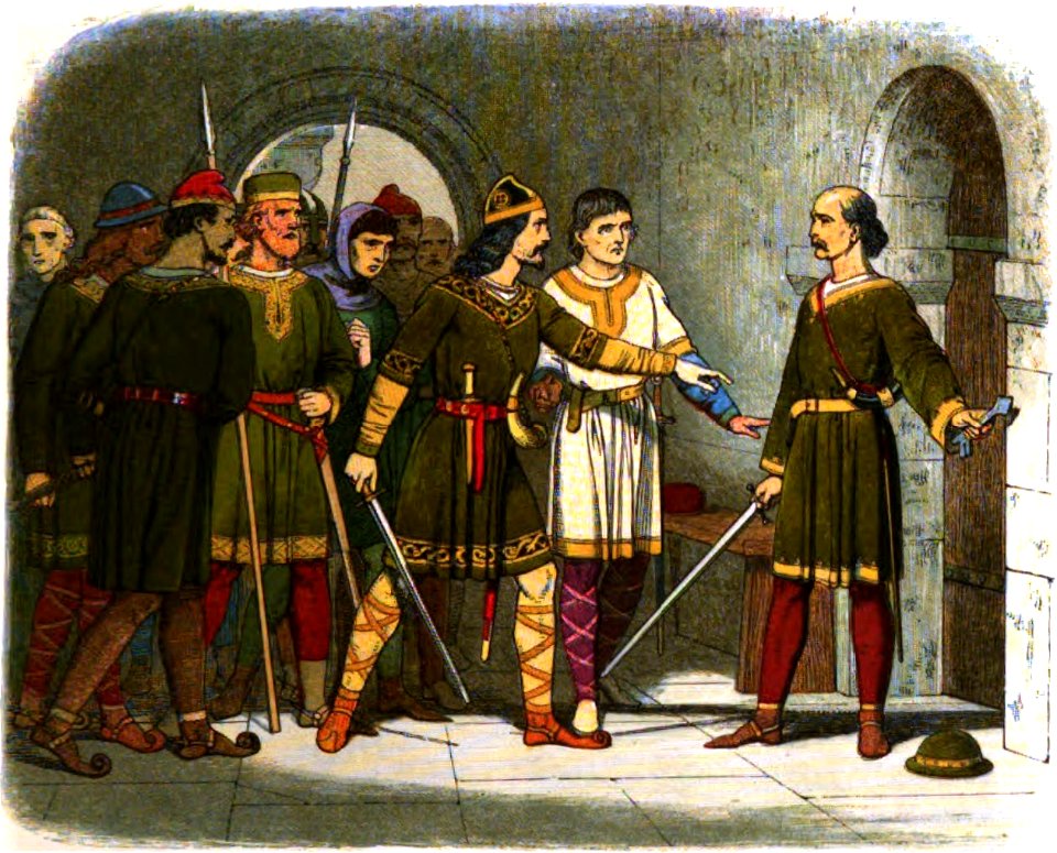A Chronicle of England - Page 125 - William de Breteuil Defends the Treasury