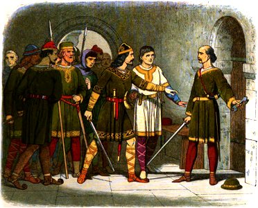 A Chronicle of England - Page 125 - William de Breteuil Defends the Treasury