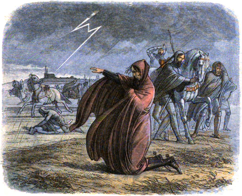 A Chronicle of England - Page 313 - Edward Vows That He Will Make Peace
