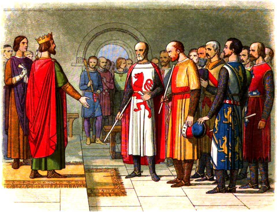 A Chronicle of England - Page 242 - Henry III and His Parliament